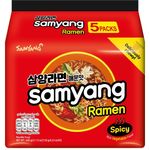 Samyang Spicy Ramen 5 x 120g