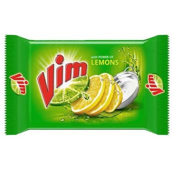 Vim Dishwash Bar Lemon 300g