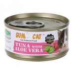Sumo Cat Canned Food Tuna With Aloe Vera 80g