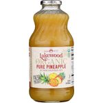 Lakewood Organic Juice Pineapple 907ml