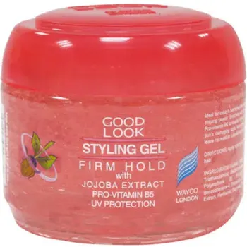Good Look Styling Firm Hold Hair Gel Jojoba 330ml