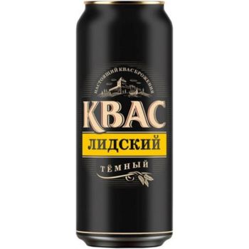 Lidsky Kvass Lidsky Dark 500ml