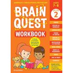Brain Quest Workbooks Grade 2