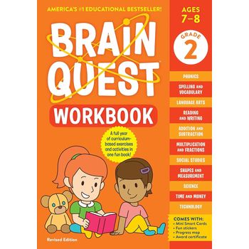 Brain Quest Workbooks Grade 2