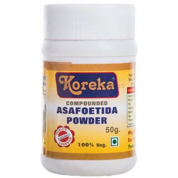 Koreka Compounded Asafoetida Powder 50g