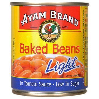 Ayam Brand Baked Bean in Tomato Sauce Light 230g