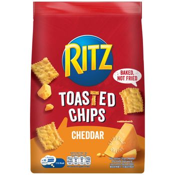 Ritz Toasted Chips Cheddar
