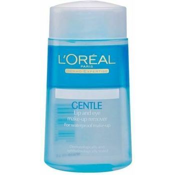 L'Oréal Dermo-expertise Gentle Lip And Eye Make-up Remover 125ml
