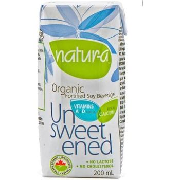 Natura Unsweetened Soy Beverage 200ml