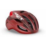 MET Sports Helmet Rivale Mips Red Metallic Glossy Asian FIT Medium