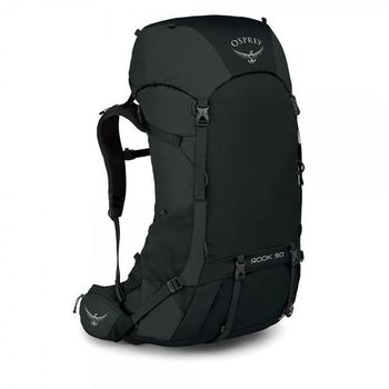 Osprey Rook Mens Backpack Black 50l