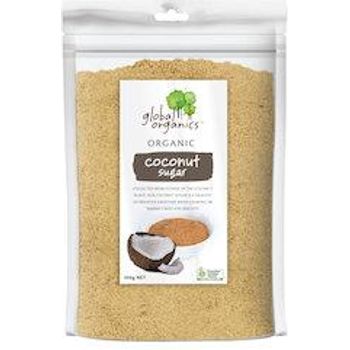 Global Organics Organic Coconut Sugar 500g