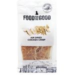 Food For The Good Dog & Cat Treats Air Dried Chicken Crisp 100g