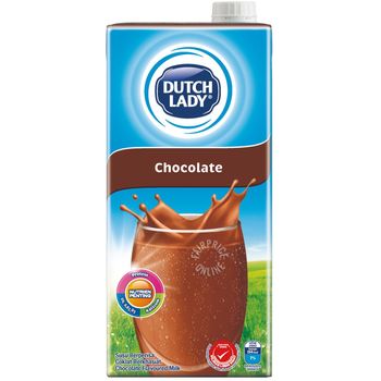 Coklat Susu Uht Dutch Lady 1L
