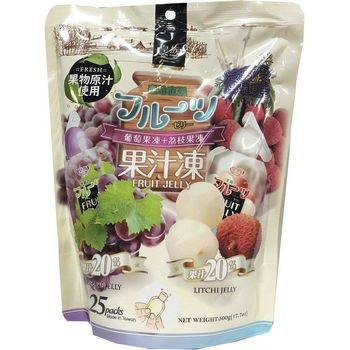 Royal Family Fruit Jelly Grape And Lychee 500g