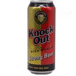 Knock Out Strong Can Beer 500ml