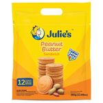 Julie's Peanut Butter Sandwich 360g