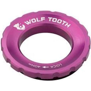 Wolf Tooth CenterLock Lockring Purple