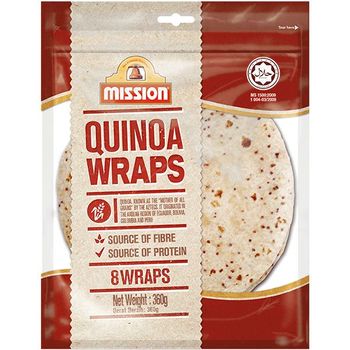 Mission Quinoa Wraps 360g