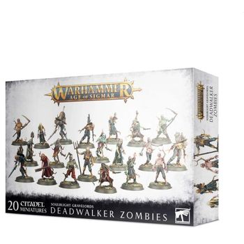 Games Workshop Warhammer Age Of Sigmar: Soulblight Gravelords: Deadwalker Zombies
