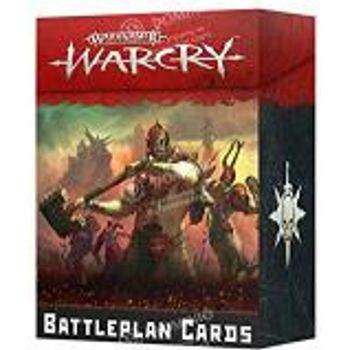 Games Workshop Warhammer Age Of Sigmar Warcry Battleplan Cards