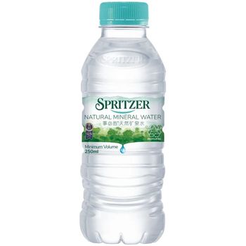 Spritzer Natural Mineral Water 250ml