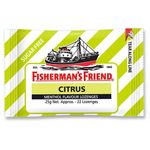 Fisherman's Friend Sugar Free Citrus 25g