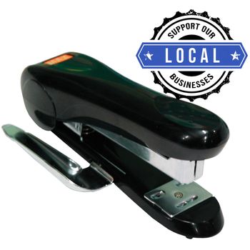 Max Hd88r Stapler With Remover Black