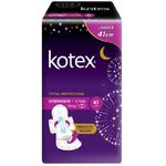 Kotex Overnight Wings Pag Extra Long 41cm 6pcs