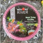 Mekong River Rice Paper 22cm beetroot 300g