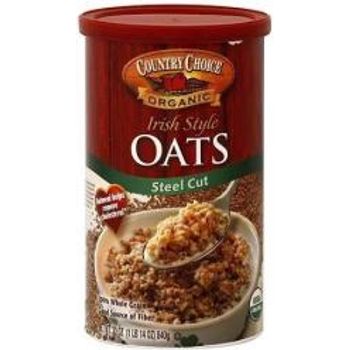 Country Choice Organic Irish Steel Cut Oats 840g Canisters