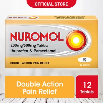 Nuromol Double Action Pain Relief Tablets