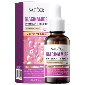 Sadoer Niacinamide Whiten Anti Freckle Brightening Essence 30ml