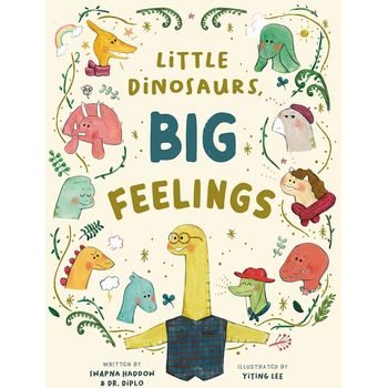 Magic Cat Publishing Little Dinosaurs Big Feelings