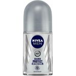 Nivea Men Silver Protect Deodorant Roll On 50ml