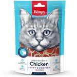Wanpy Cat Oven-Roasted Chicken Jerky and Codfish Sushi 80g