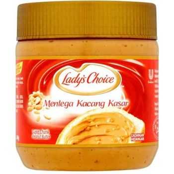 Lady's Choice Chunky Peanut Butter 170g