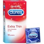 Durex Condoms Extra Thin 10pcs