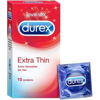 Durex Condoms Extra Thin 10pcs