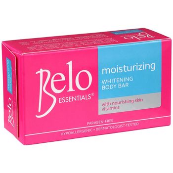 Belo Essentials Moisturizing Whitening Body Bar 135g
