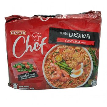Mamee Chef Persia Laksa Kari 95g 