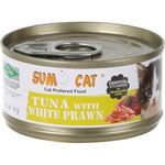 Sumo Cat Canned Food Tuna With White Prawn 80g