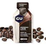 Gu Energy Original Sports Nutrition Energy Gel Espresso Love 24 Count Box