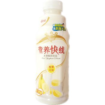 Wahaha Nutrition Express Yogurt Banana Flavor 500ml