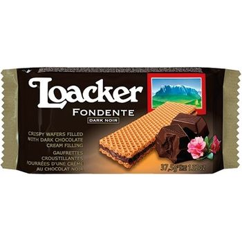 Loacker Fondente Dark Noir Wafer 37.5g