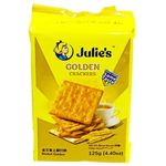 Julie's Golden Crackers 125g