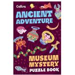 HarperCollins Publishers Museum Mystery Puzzle Book Ancient Adventure