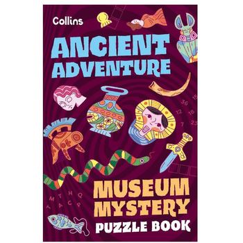 HarperCollins Publishers Museum Mystery Puzzle Book Ancient Adventure