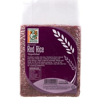 RADIANT TRUE GOODNESS RED RICE 1KG