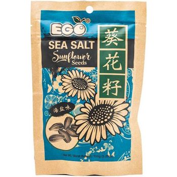 EGO Sea Salt Sunflower Seeds 150g